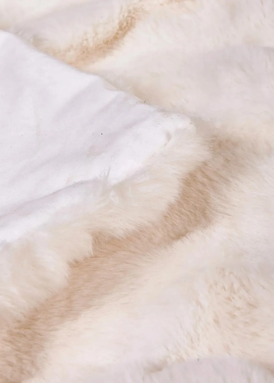 bonprix Tagesdecken & Plaids|Tagesdecken & Plaids|hochwertige Kuscheldecke creme