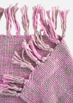 hochwertige Kuscheldecke mit Fransen|bonprix Online