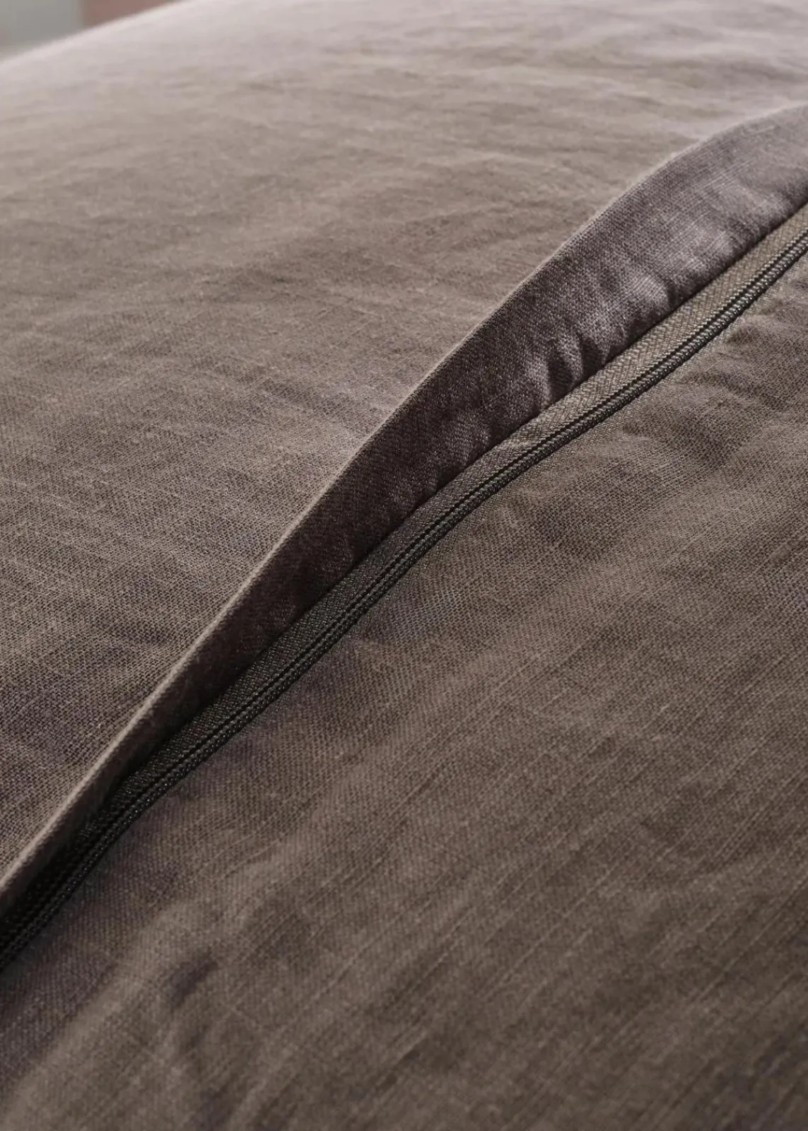 bonprix Bettwäsche|Hochwertige Leinen Bettwäsche anthrazit