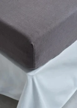 Hochwertiges Leinen Bettlaken|bonprix