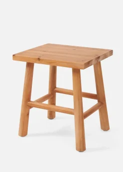 bonprix Sessel & Hocker|Holz Hocker natur