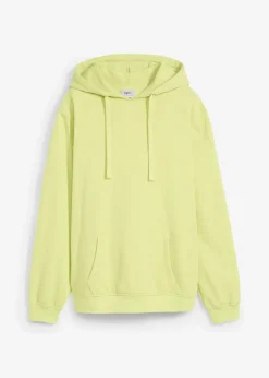 bonprix Sweat|Basics|Hoodie mintgrün