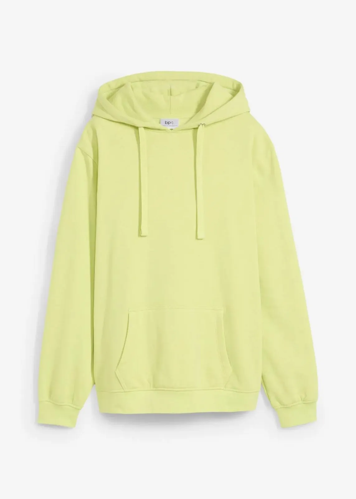 bonprix Sweat|Basics|Hoodie mintgrün