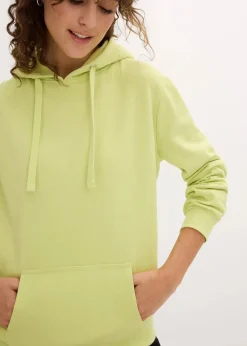 bonprix Sweat|Basics|Hoodie mintgrün