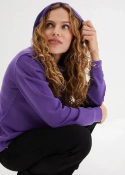 bonprix Sweat|Basics|Hoodie lila