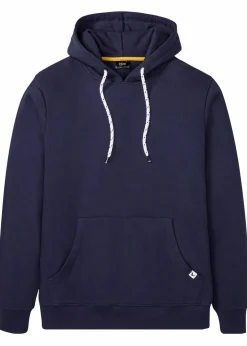 bonprix Große Größen|Basics|Hoodie dunkelblau