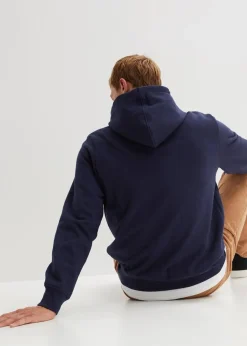 bonprix Große Größen|Basics|Hoodie dunkelblau