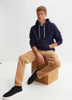 bonprix Große Größen|Basics|Hoodie dunkelblau