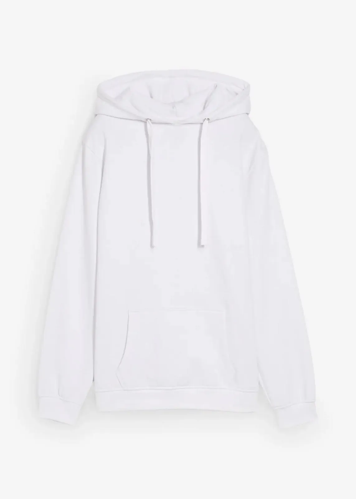 bonprix Sweat|Basics|Hoodie weiß