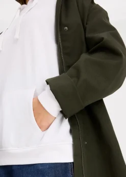 bonprix Sweat|Basics|Hoodie weiß