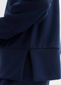 bonprix Bekleidung·Blusen & Tuniken|Sweat|Hoodie aus bequemen Punto di Roma dunkelblau