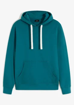 Hoodie aus reiner Baumwolle|bonprix Outlet