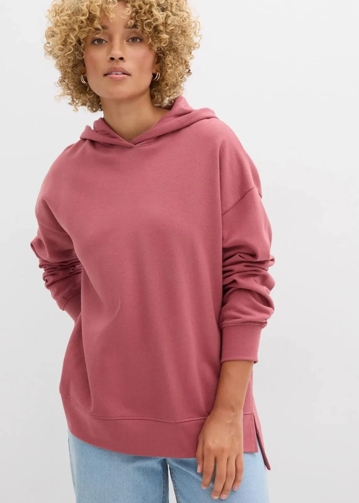 Hoodie aus reiner Baumwolle|bonprix Online