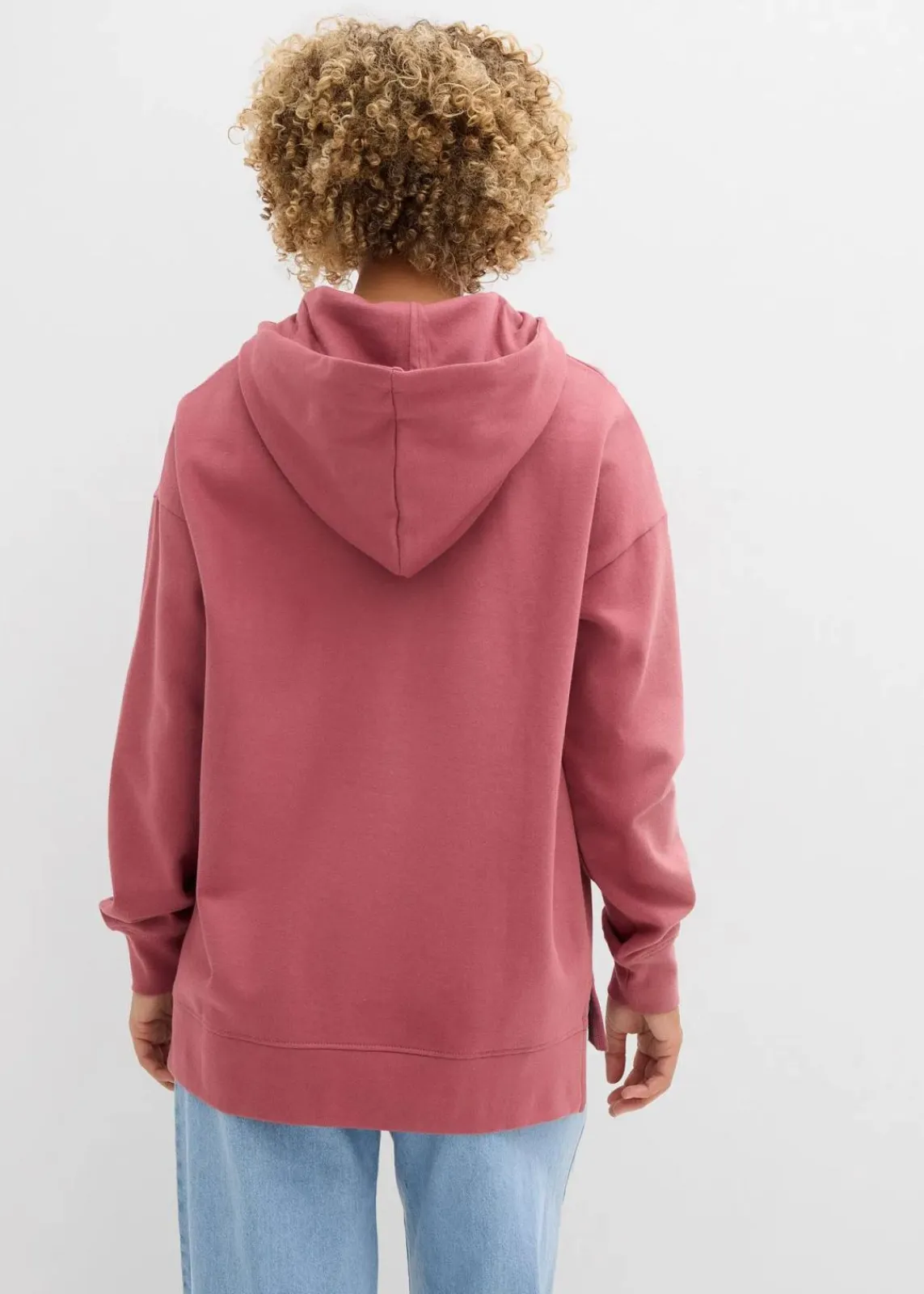 Hoodie aus reiner Baumwolle|bonprix Online