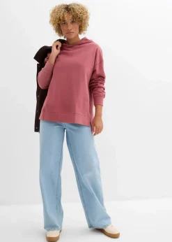 Hoodie aus reiner Baumwolle|bonprix Online