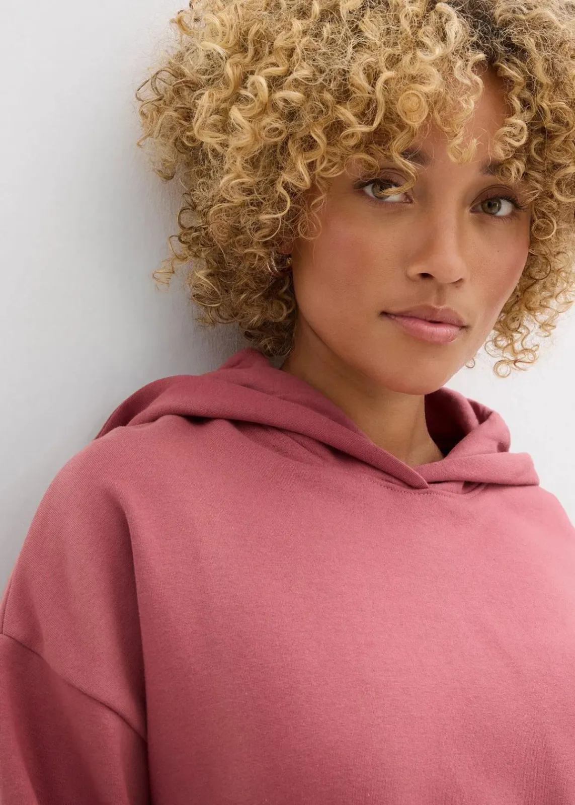 Hoodie aus reiner Baumwolle|bonprix Online