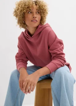 Hoodie aus reiner Baumwolle|bonprix Online