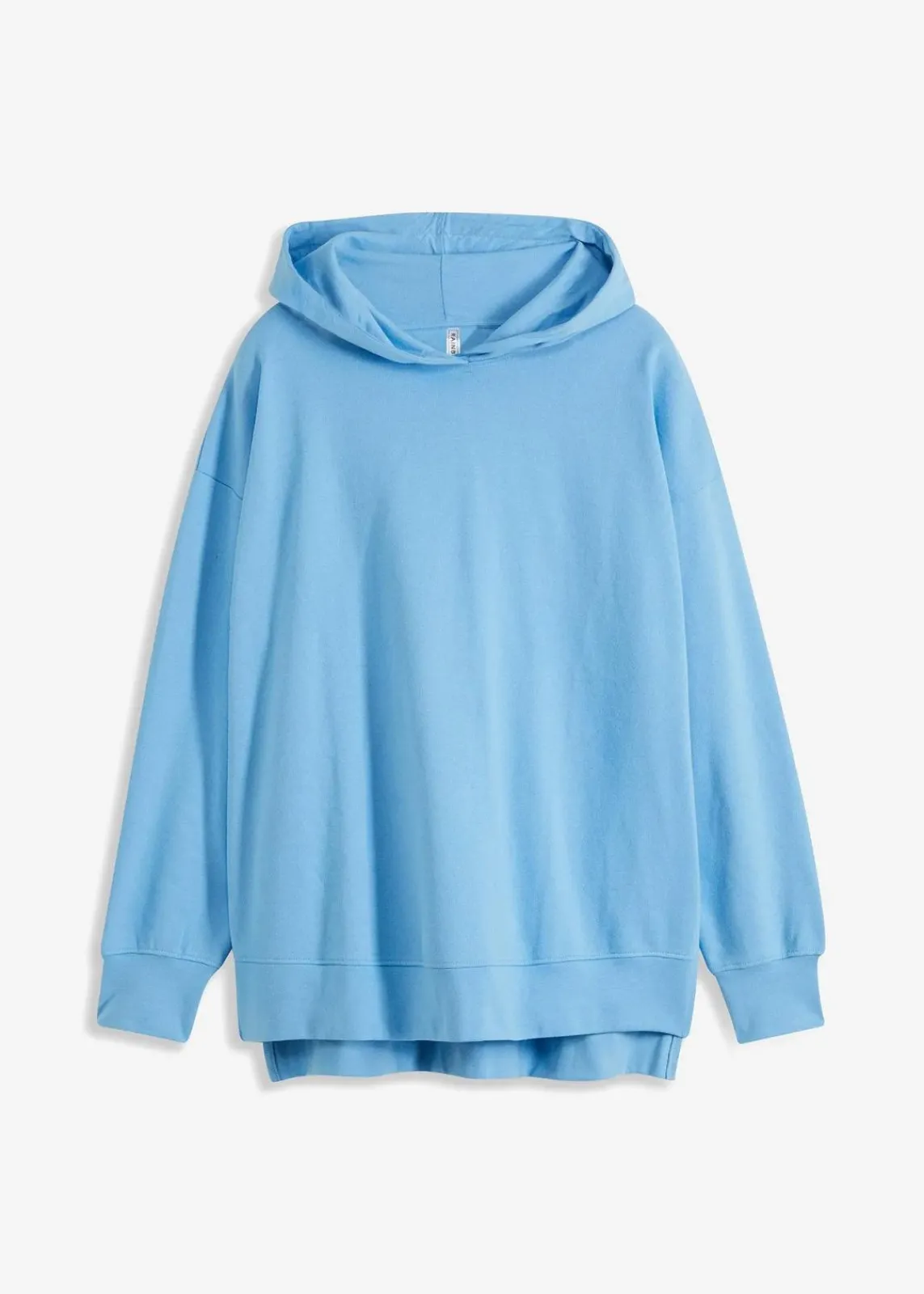 bonprix Bekleidung·Blusen & Tuniken|Sweat|Hoodie aus reiner Baumwolle babyblau