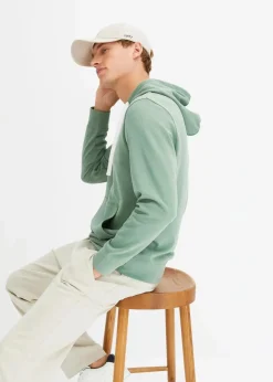 Hoodie aus reiner Baumwolle|bonprix Best