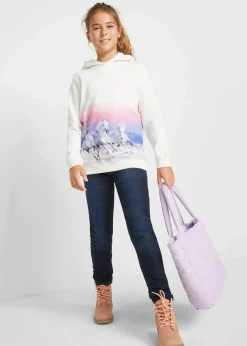 Hoodie aus reiner Bio-Baumwolle|bonprix Hot