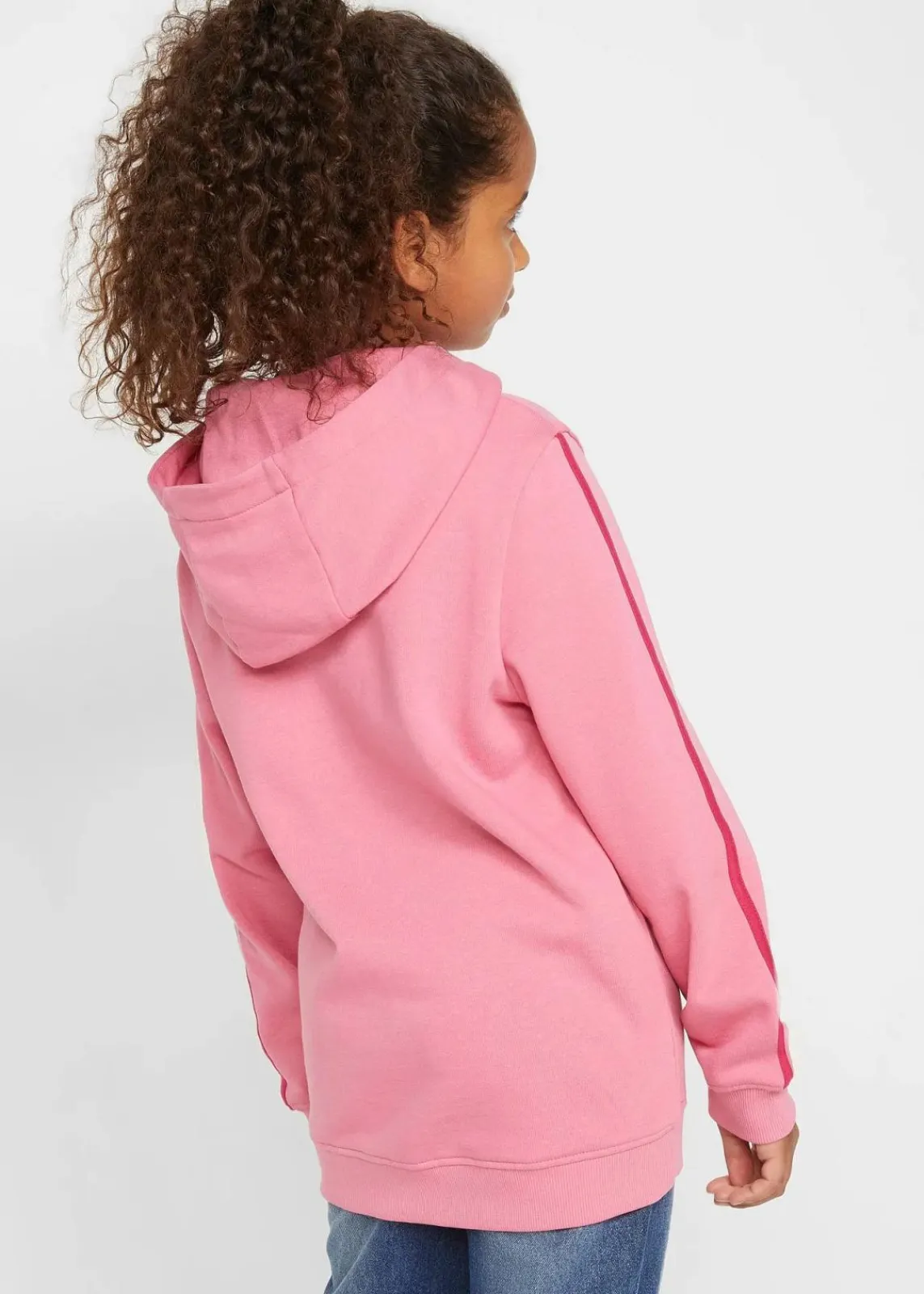 bonprix Mädchen 9-16 Jahre·Sweat & Strick|Mädchen 2-8 Jahre·Nachhaltigere Materialien|Hoodie aus reiner Bio-Baumwolle mattpink