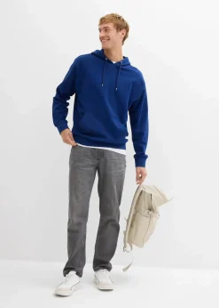 Hoodie aus reiner Bio-Baumwolle, Loose Fit|bonprix Discount