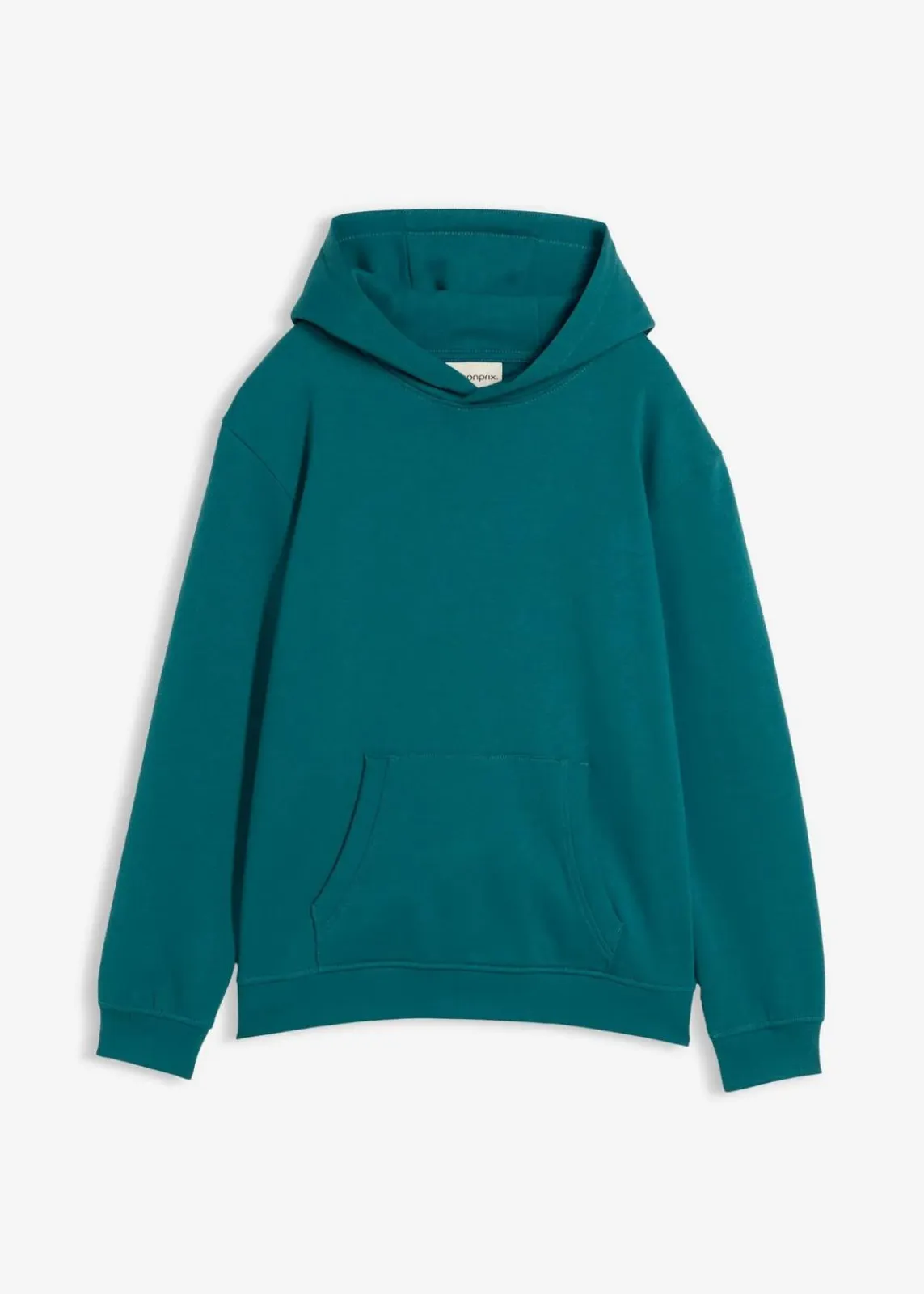 bonprix Jungen 2-8 Jahre·Nachhaltigere Materialien|Jungen 9-16 Jahre·Sweat & Strick|Hoodie aus weichem Baumwoll-Mix petrol