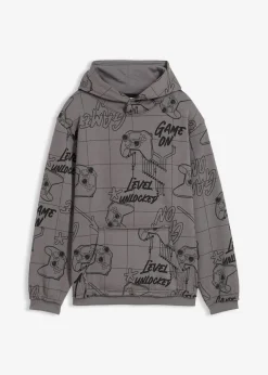 Hoodie aus weichem Baumwoll-Mix|bonprix New