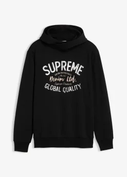 Hoodie aus weichem Baumwoll-Mix|bonprix Clearance