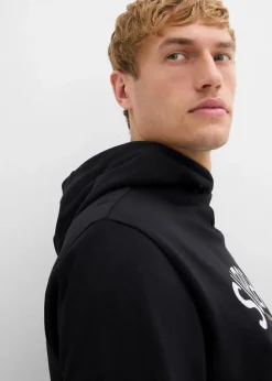 Hoodie aus weichem Baumwoll-Mix|bonprix Clearance