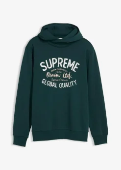 Hoodie aus weichem Baumwoll-Mix|bonprix Discount