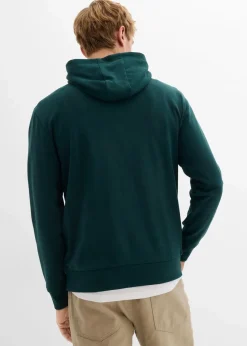Hoodie aus weichem Baumwoll-Mix|bonprix Discount