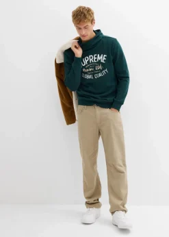 Hoodie aus weichem Baumwoll-Mix|bonprix Discount