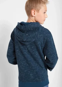 Hoodie in weichem Baumwoll-Mix|bonprix Outlet