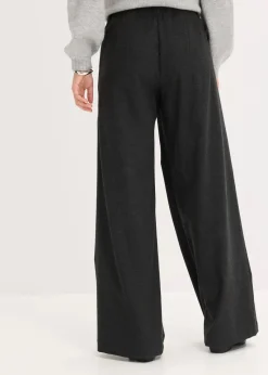 bonprix Bekleidung·Kleider|Hosen|Hose dunkelanthrazit meliert