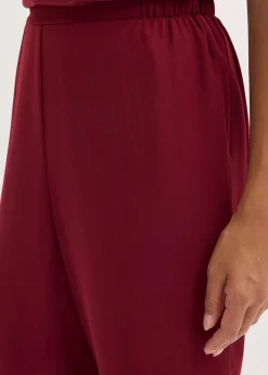 bonprix Bekleidung·Kleider|Festliche Mode|Hose rubinrot