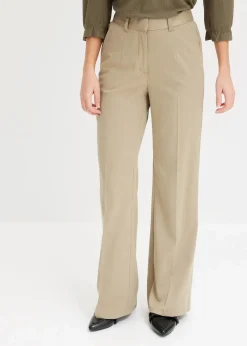 bonprix Kurzgrößen|Bekleidung·Kleider|Hose new khaki