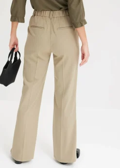 bonprix Kurzgrößen|Bekleidung·Kleider|Hose new khaki