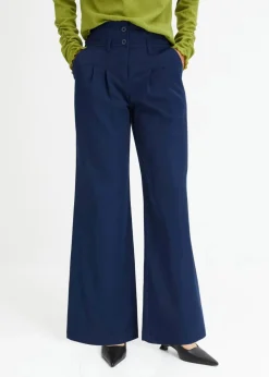 bonprix Bekleidung·Kleider|Hosen|Hose dunkelblau