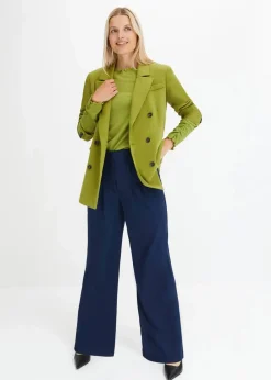 bonprix Bekleidung·Kleider|Hosen|Hose dunkelblau