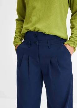 bonprix Bekleidung·Kleider|Hosen|Hose dunkelblau