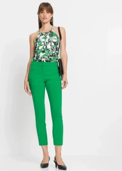 bonprix Bekleidung·Kleider|Hosen|Hose grasgrün