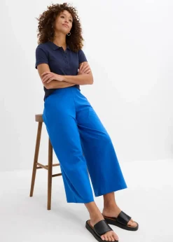 7/8-Hose aus Bio-Baumwolle mit Stretch|bonprix Online