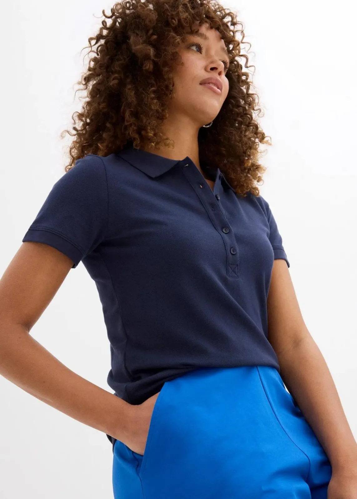 7/8-Hose aus Bio-Baumwolle mit Stretch|bonprix Online