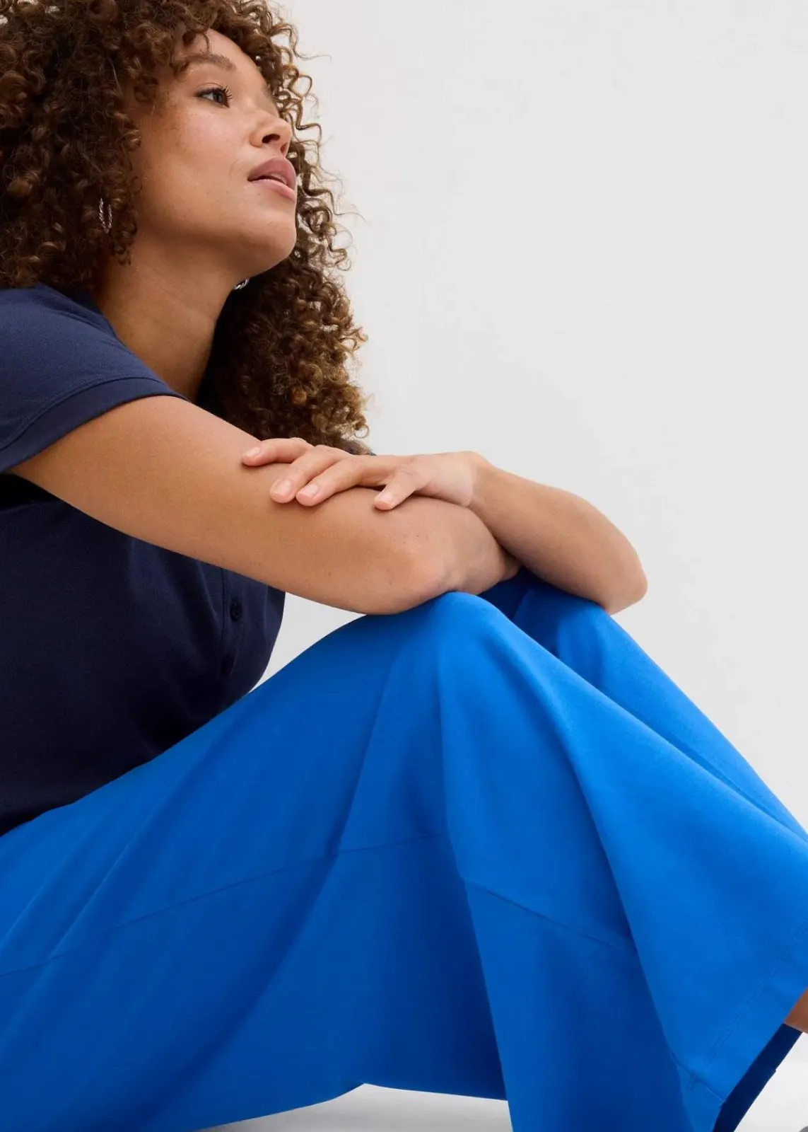 7/8-Hose aus Bio-Baumwolle mit Stretch|bonprix Online