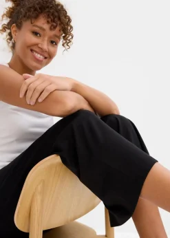 7/8-Hose aus Bio-Baumwolle mit Stretch|bonprix Sale
