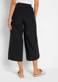 3/4-Hose aus Leinen-Baumwoll-Mischung|bonprix Discount