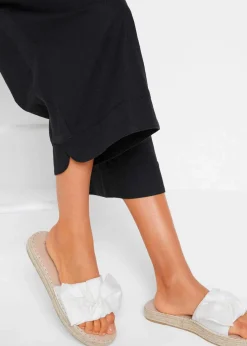 3/4-Hose aus Leinen-Baumwoll-Mischung|bonprix Discount