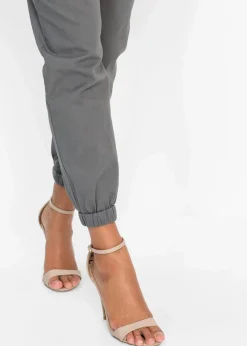 7/8-Hose aus luftigem Leinen-Mix|bonprix Clearance