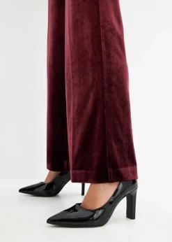 Hose aus softem Samt|bonprix Clearance